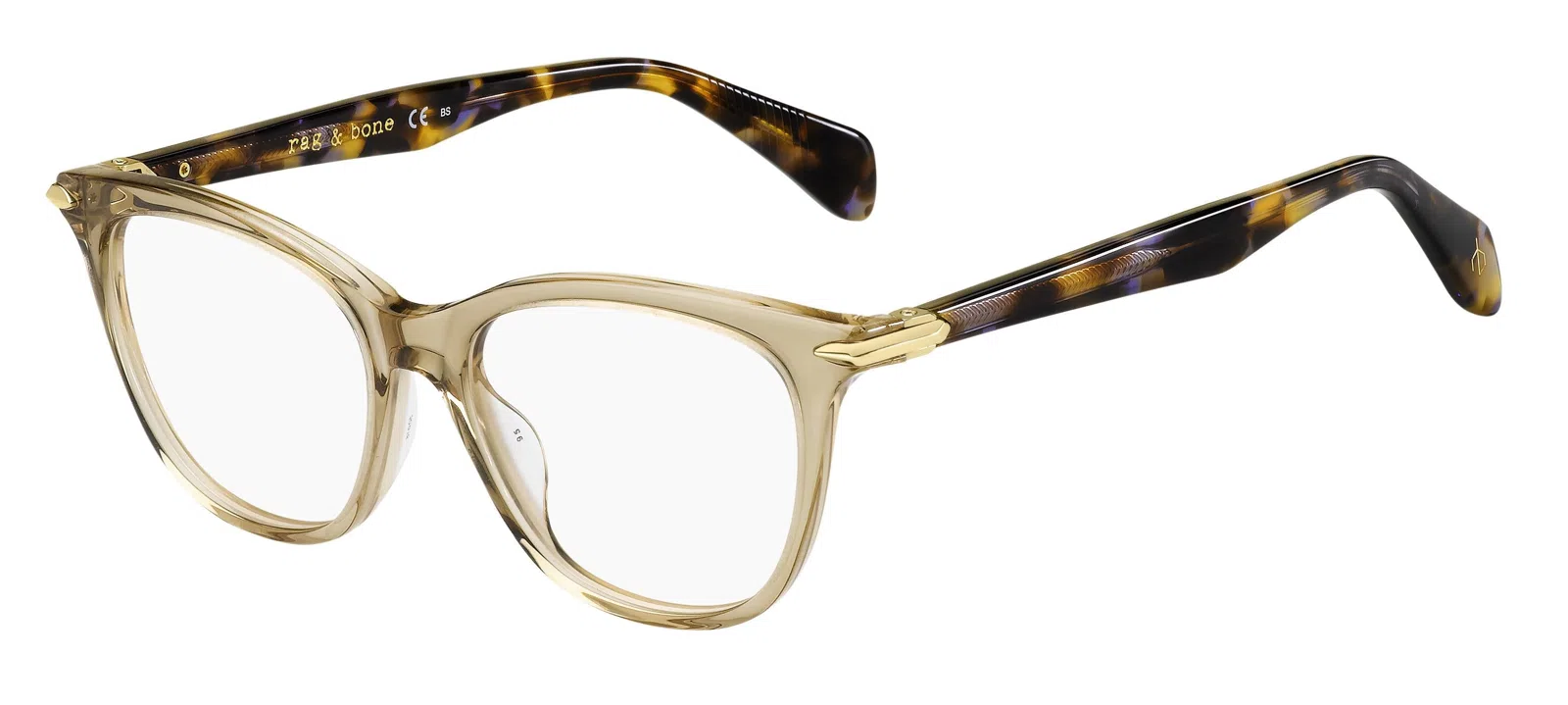 Rag & Bone 3033 Eyeglasses - Nude - view 5